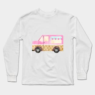 ice cream truck Long Sleeve T-Shirt